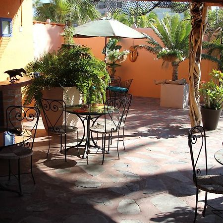 Hotel Posada La Poza Todos Santos Exterior foto