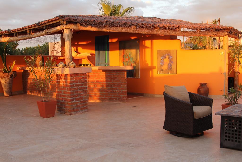 Hotel Posada La Poza Todos Santos Exterior foto