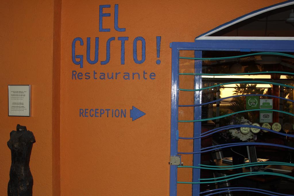 Hotel Posada La Poza Todos Santos Exterior foto