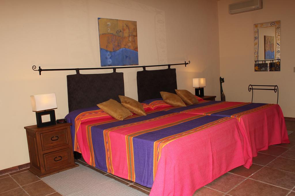 Hotel Posada La Poza Todos Santos Habitación foto