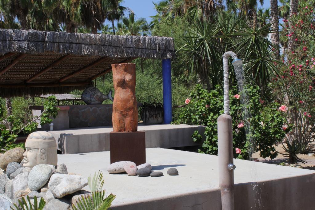 Hotel Posada La Poza Todos Santos Exterior foto
