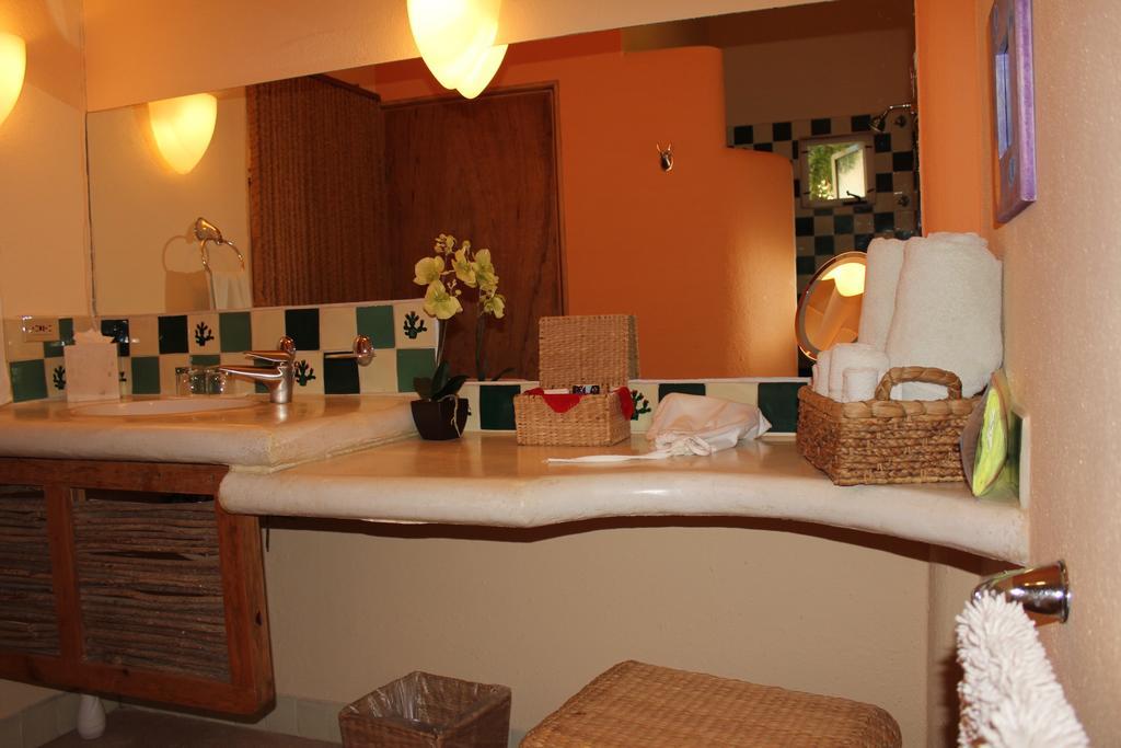 Hotel Posada La Poza Todos Santos Habitación foto