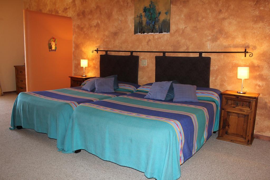 Hotel Posada La Poza Todos Santos Habitación foto