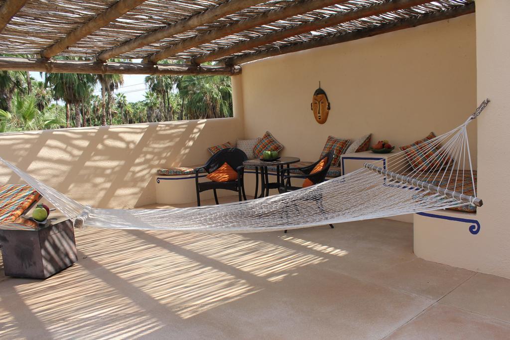 Hotel Posada La Poza Todos Santos Habitación foto